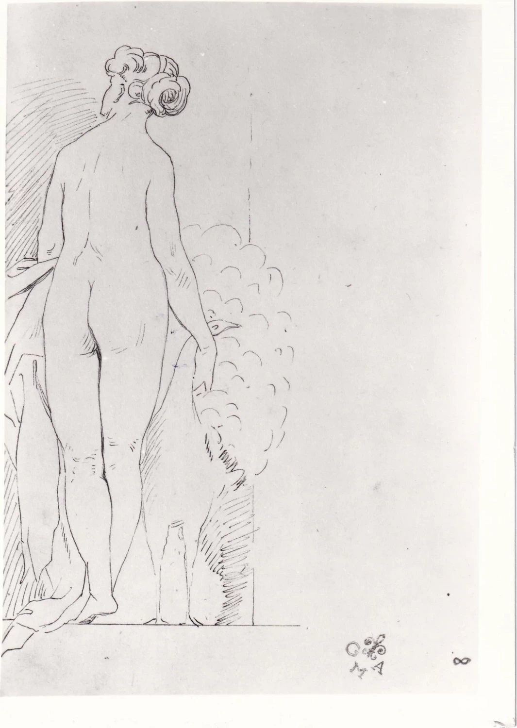 Giunone nuda di spalle - Gallerie degli Uffizi, Firenze